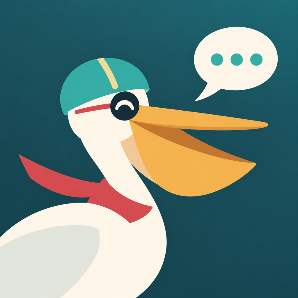 Pelican Speak icon